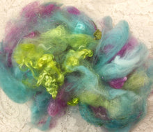 Load image into Gallery viewer, Fibers- blended hand dyed -for felting- crafting- assorted