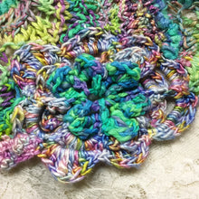 Load image into Gallery viewer, Wine and Roses Shawl Pattern Great Adirondack Yarn