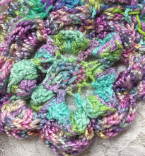 Load image into Gallery viewer, Wine and Roses Shawl Pattern Great Adirondack Yarn
