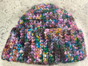 Big Softy Weekend Hat Pattern- Great Adirondack Yarn Co.