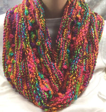 Load image into Gallery viewer, Sampler Pattern Cowl Shrug Scarf Pattern Adirondack Yarn