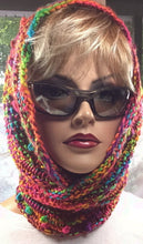 Load image into Gallery viewer, Sampler Pattern Cowl Shrug Scarf Pattern Adirondack Yarn