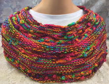 Load image into Gallery viewer, Sampler Pattern Cowl Shrug Scarf Pattern Adirondack Yarn