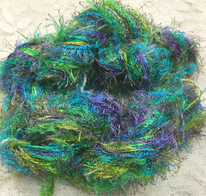 Novelty Yarn 75 yds Color Hydrangea CLOSEOUT