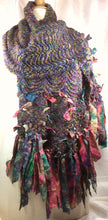 Load image into Gallery viewer, Waves and Ribbons Scarf Knitting Pattern Great Adirondack Yarn