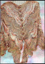 Load image into Gallery viewer, Swallowtail Shawl Pattern Great Adirondack Yarn