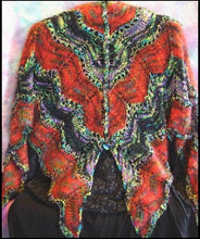 Load image into Gallery viewer, Swallowtail Shawl Pattern Great Adirondack Yarn