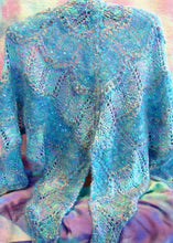 Load image into Gallery viewer, Swallowtail Shawl Pattern Great Adirondack Yarn