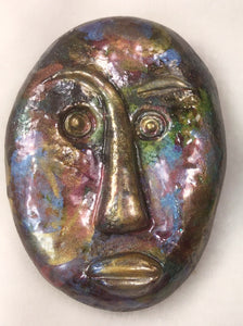 Face Pin Handcrafted by Great Adirondack