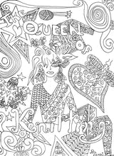 Load image into Gallery viewer, Coloring Book for Knitters Great Adirondack Yarn