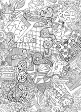 Load image into Gallery viewer, Coloring Book for Knitters Great Adirondack Yarn