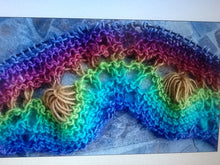 Load image into Gallery viewer, Fans and Eyelet Shawl or Wrap Knitting Pattern