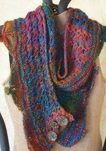 Infinity Scarf  Knitting Pattern Great Adirondack Yarn