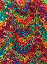 Load image into Gallery viewer, Feather and Fan Scarf Pattern Great Adirondack Yarn