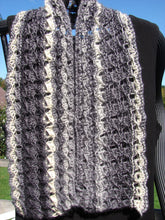 Load image into Gallery viewer, Broomstick Lace Scarf Knitting Pattern Great Adirondack Yarn