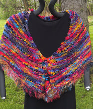 Load image into Gallery viewer, Shawl Pattern Short Rows Great Adirondack Yarn