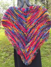 Load image into Gallery viewer, Shawl Pattern Short Rows Great Adirondack Yarn