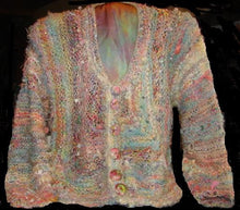 Load image into Gallery viewer, Potluck Cardigan Knitting Pattern Great Adirondack Yarn
