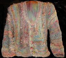 Load image into Gallery viewer, Potluck Cardigan Knitting Pattern Great Adirondack Yarn