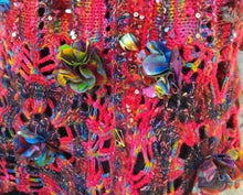 Load image into Gallery viewer, Mixed media Coat Pattern