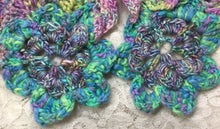 Load image into Gallery viewer, Wine and Roses Shawl Pattern Great Adirondack Yarn