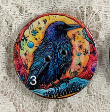 Load image into Gallery viewer, 1.18” Button-Ravens- assorted- Handcrafted -Great Adirondack-price is per button
