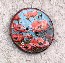 Load image into Gallery viewer, 1.18” Buttons- Van Gogh styles-assorted-Great Adirondack-handcrafted-price is per button
