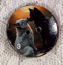 Load image into Gallery viewer, 1.18” buttons-wolf patterns-assorted-great-adirondack-yarn-price is per button
