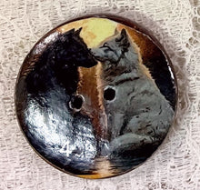 Load image into Gallery viewer, 1.18” buttons-wolf patterns-assorted-great-adirondack-yarn-price is per button
