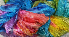 Load image into Gallery viewer, 3/4” Nylon Ribbon- 125 yds- Hand Dyed -watercolors-Grapevine-Great Adirondack
