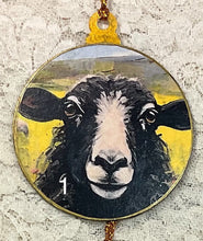 Load image into Gallery viewer, 3” ornaments-Sheep-assorted-holiday-Christmas-gift-price per ornament
