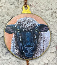 Load image into Gallery viewer, 3” ornaments-Sheep-assorted-holiday-Christmas-gift-price per ornament
