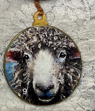 Load image into Gallery viewer, 3” ornaments-Sheep-assorted-holiday-Christmas-gift-price per ornament
