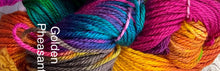 Load image into Gallery viewer, Worsted Merino Superwash -hand dyed Yarn- 5 assorted colors-Great Adirondack
