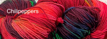 Load image into Gallery viewer, Silk merino fingering wt yarn -440 yds -5 assorted colors- Great Adirondack
