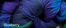 Load image into Gallery viewer, Silk merino fingering wt yarn -440 yds -5 assorted colors- Great Adirondack
