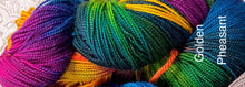 Load image into Gallery viewer, Silk merino fingering wt yarn -440 yds -5 assorted colors- Great Adirondack
