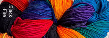 Load image into Gallery viewer, Silk merino fingering wt yarn -440 yds -5 assorted colors- Great Adirondack
