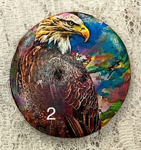 Load image into Gallery viewer, 1.18” Buttons- Eagles--assorted - Great Adirondack-handcrafted-price is per button
