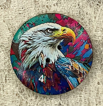 Load image into Gallery viewer, 1.18” Buttons- Eagles--assorted - Great Adirondack-handcrafted-price is per button
