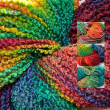 Load image into Gallery viewer, Bulky boucle wool-138 yds-assorted colors-Great Adirondack Yarn- Closeout
