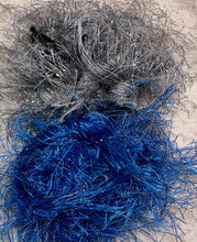 Load image into Gallery viewer, Eyelash Yarn 75 yds Royal-Steele-75 yds-closeout!
