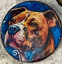 Load image into Gallery viewer, 1.18” buttons- Pit Bull Terriers- Staffordshire terriers -assorted-Great Adirondack-handcrafted-price is per button
