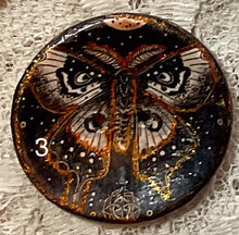 Load image into Gallery viewer, 1.18” Buttons- Luna Moths- assorted-Great Adirondack-handcrafted-price is per button
