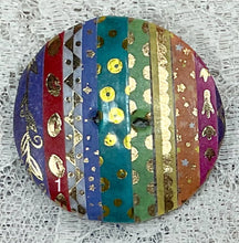 Load image into Gallery viewer, 1.18” Buttons-mosaic-assorted-Great Adirondack-handcrafted-price is per button
