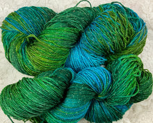 Load image into Gallery viewer, Sparkle Sock Merino Superwash Yarn 420 yds Hand Dyed colors Parrotfish-Foliage-Fall Brights-Hummingbird
