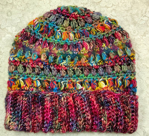 Hat-cap- crocheted-designer -assorted colors-Great Adirondack-one of a kind originals