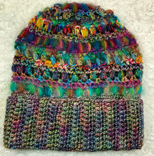 Load image into Gallery viewer, Hat-cap- crocheted-designer -assorted colors-Great Adirondack-one of a kind originals
