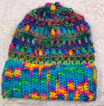 Load image into Gallery viewer, Hat-cap- crocheted-designer -assorted colors-Great Adirondack-one of a kind originals
