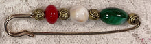 Load image into Gallery viewer, Shawl Pins -Hair Pins 3” assorted colors- styles- Great Adirondack
